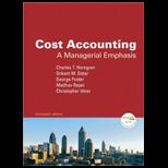 Cost Accounting   Text