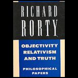 Richard Rorty Philosophical Papers Set