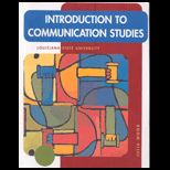 Introduction to Communication Studies (Custom)