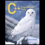 C++ Programming Today  Text Only