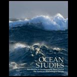 Ocean Studies  Introduction to Oceanography   With Inv. Manual (Ed. 9) and Globe