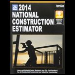 2014 National Construction Estimator
