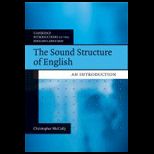 Sound Structure of English An Introduction