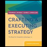Crafting and Executing Strategy (Looseleaf)