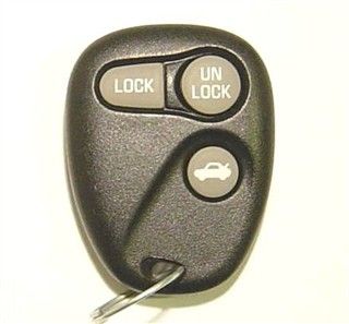 1997 Chevrolet Malibu Keyless Entry Remote   Used