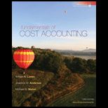 Fundamentals of Cost Accounting   With Access (Loose)