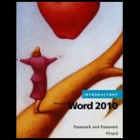 Microsoft Office Word 2010  Introductory