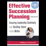 Effective Succession Planning  Ensuring Leadership Continuity and Building Talent from Within  With CD