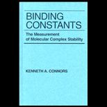 Binding Constants