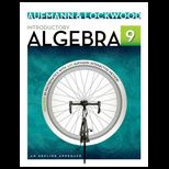 Introductory Algebra Applied Approach