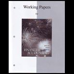 Financial Accounting  Working Papers