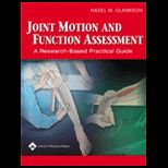 Joint Motion and Function Assessment