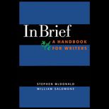 In Brief  A Handbook for Writers