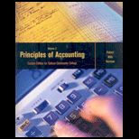 Principles of Accounting Volume 2 (Custom Package)