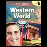 Holt McDougal Western World Student Edition Grade 6 GA