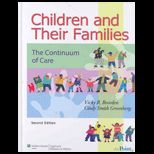 Children and Their Families   With Dvd