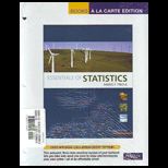 Essentials of Statistics (Loose)   With Access