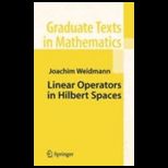 Linear Operatiors in Hilbert Spaces