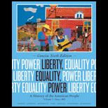 Liberty, Equality, Power since 1863 A History of the American People Concise Volume 2