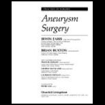 Aneurysm Surgery