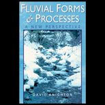 Fluvial Forms and Processes  A New Perspective