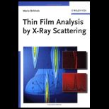 Thin Film Analysis by X Ray Scattering