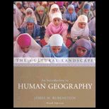 Cultural Landscape  Introduction to Human Geography