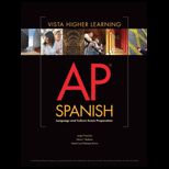 AP Spanish Language and Culture Exam Preparation   Workbook