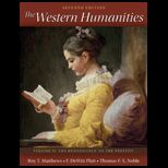 Wester Humanities  Volume II (7429400)