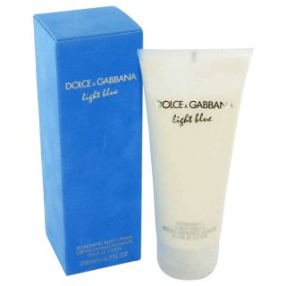 Light Blue for Women by Dolce & Gabbana Body Cream 6.7 oz