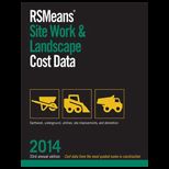 Means Site Work and Landscape Cost Data, 14
