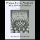 Chemistry Atoms First Problem Solving Workbook