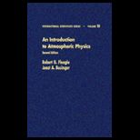 Introduction to Atmospheric Physics