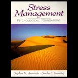 Stress Management  Psychological Foundations
