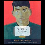 History of Western Society, Volume 2 (Custom)