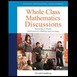 Whole Class Mathematics Discussions