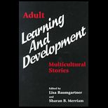 Adult Learning and Development  Multicultural Stories