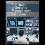 Principles of Security Management