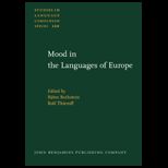 Mood in the Languages of Europe