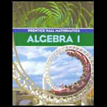 Algebra I / Text Only