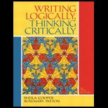 Writing Logically, Thinking Critically   With New Mycomplab