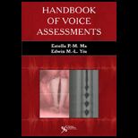 Handbook of Voice Assessments