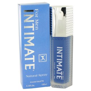 Intimate Blue for Men by Jean Philippe EDT Spray 3.4 oz