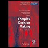 Complex Decision Making  Theory and Practice
