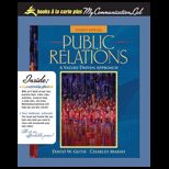 Public Relations (Looseleaf)   With Access