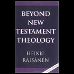 Beyond New Testament Theology