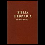 Biblia Hebraica Stuttguartensia