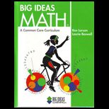 Big Ideas Math, Level Green