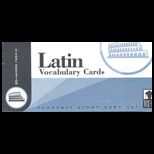 Latin Vocabulary Flashcards