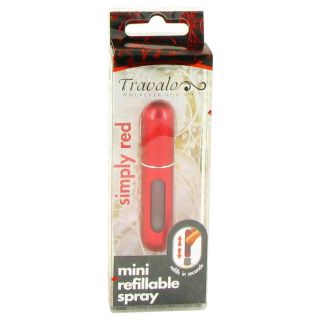 Travalo Travel Spray for Men by Travalo Mini Travel Refillable Spray with Cap Re